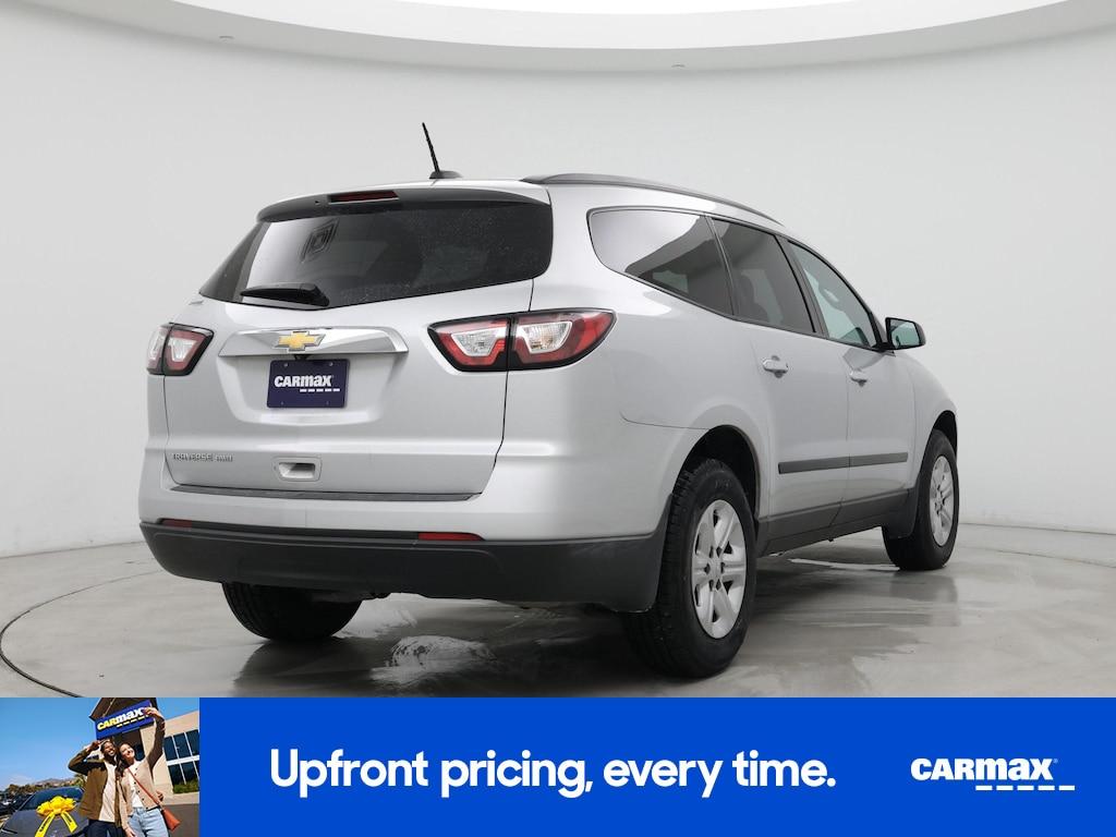 used 2017 Chevrolet Traverse car, priced at $16,998