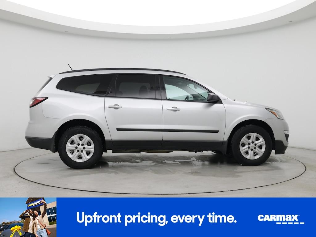 used 2017 Chevrolet Traverse car, priced at $16,998