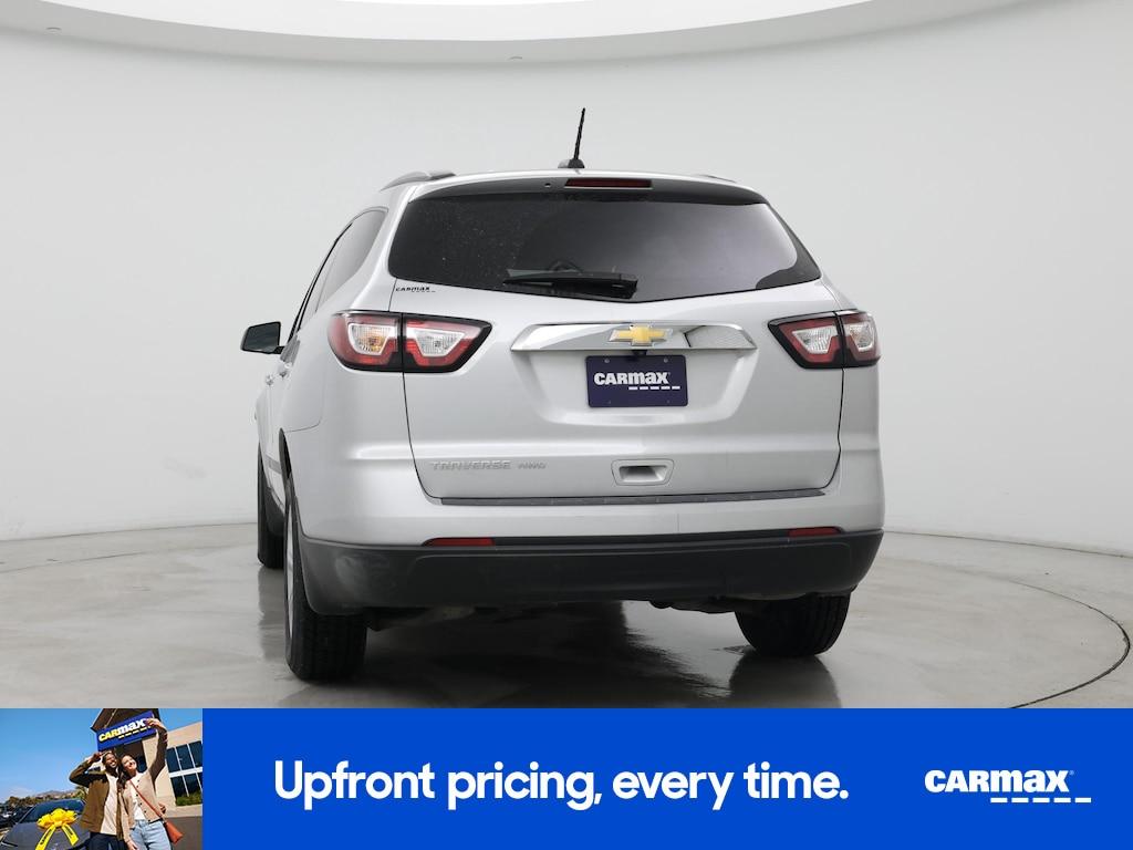 used 2017 Chevrolet Traverse car, priced at $16,998