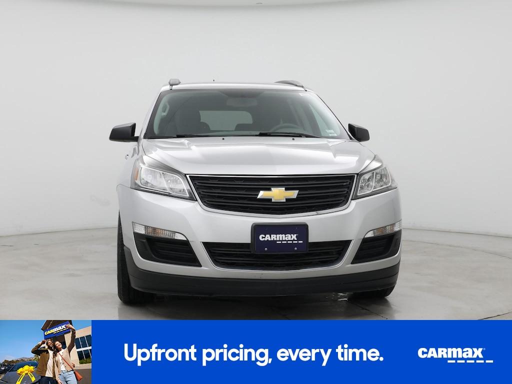used 2017 Chevrolet Traverse car, priced at $16,998