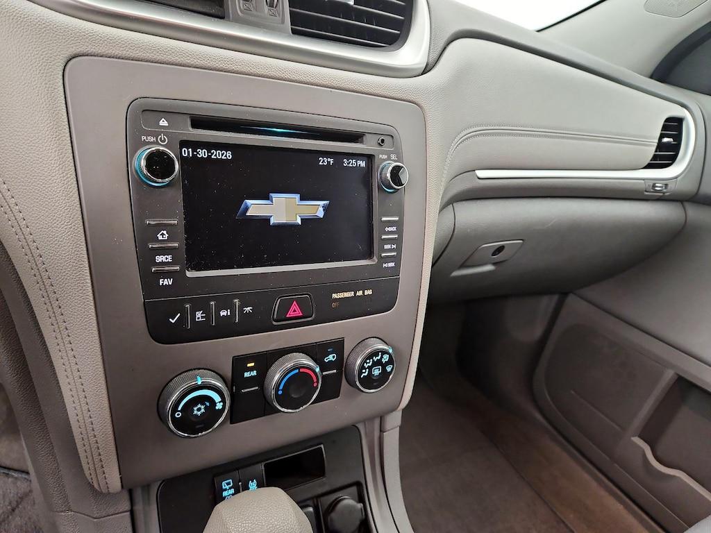 used 2017 Chevrolet Traverse car, priced at $16,998