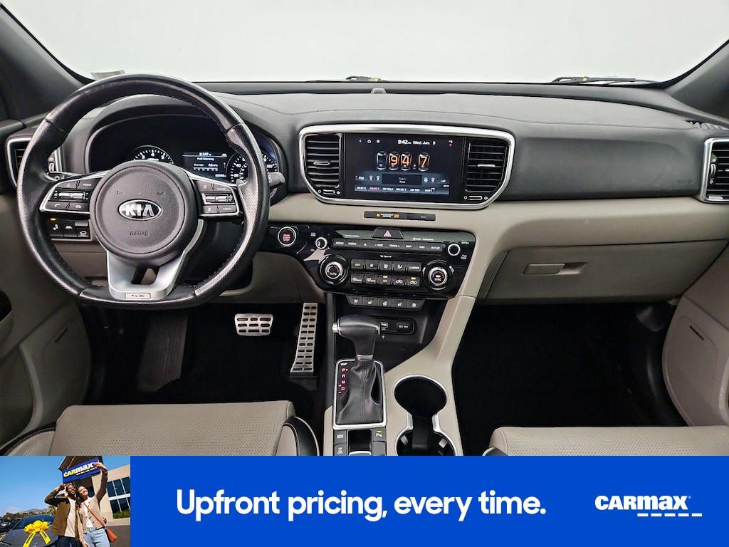 used 2022 Kia Sportage car, priced at $22,998