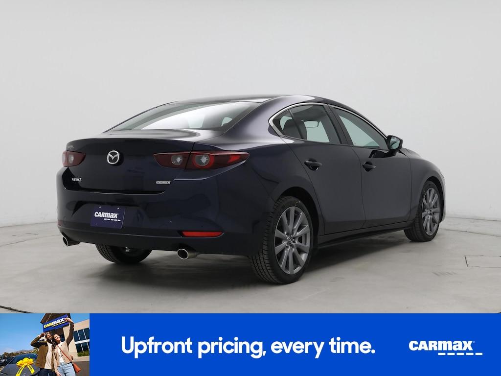 used 2025 Mazda Mazda3 car, priced at $23,998