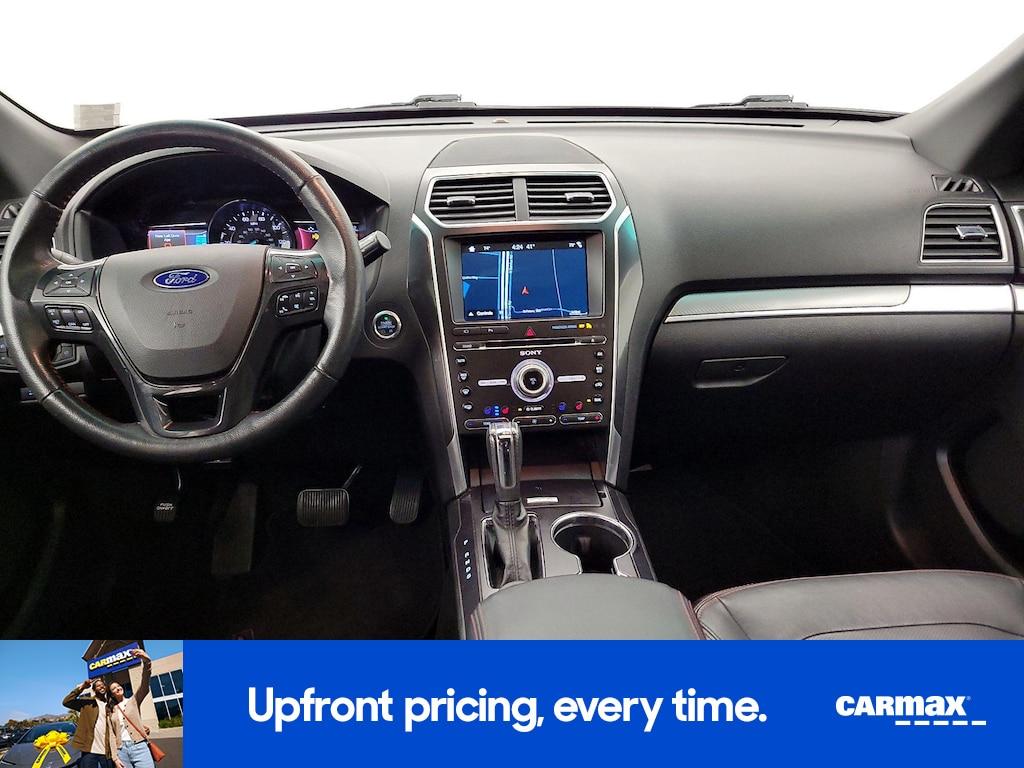 used 2017 Ford Explorer car, priced at $21,998