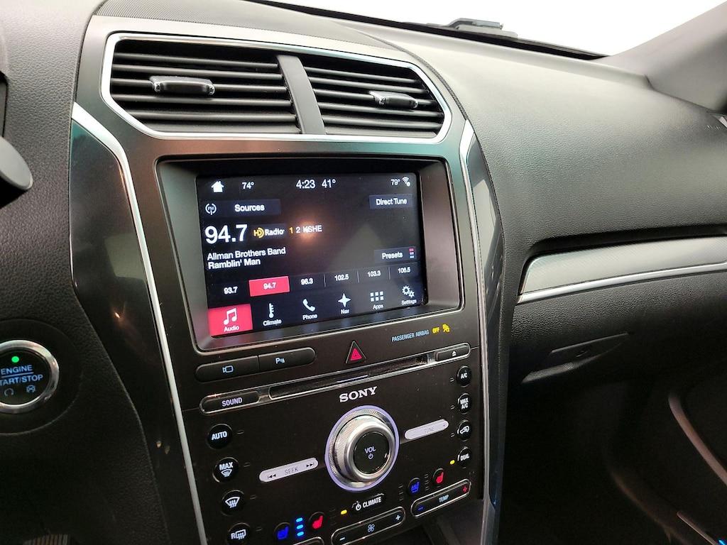 used 2017 Ford Explorer car, priced at $21,998