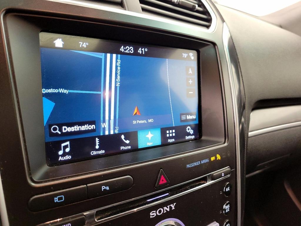 used 2017 Ford Explorer car, priced at $21,998
