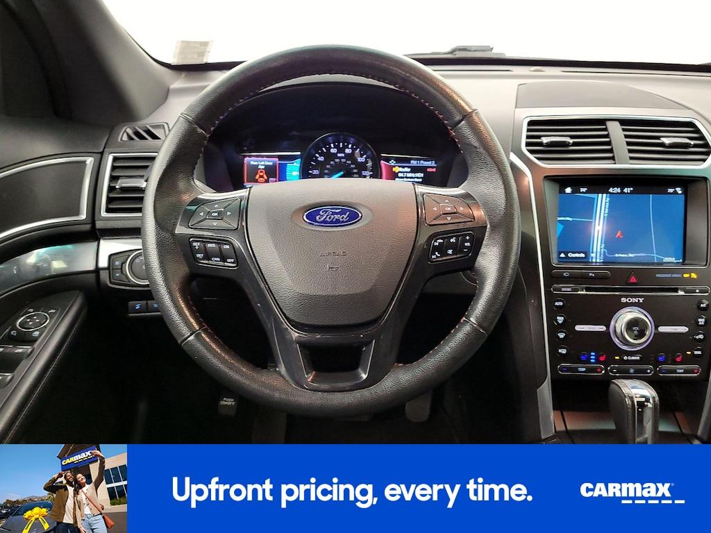 used 2017 Ford Explorer car, priced at $21,998