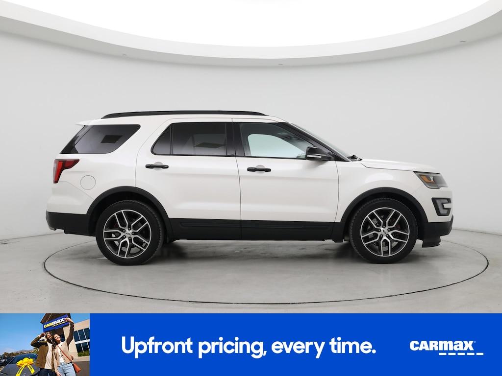 used 2017 Ford Explorer car, priced at $21,998