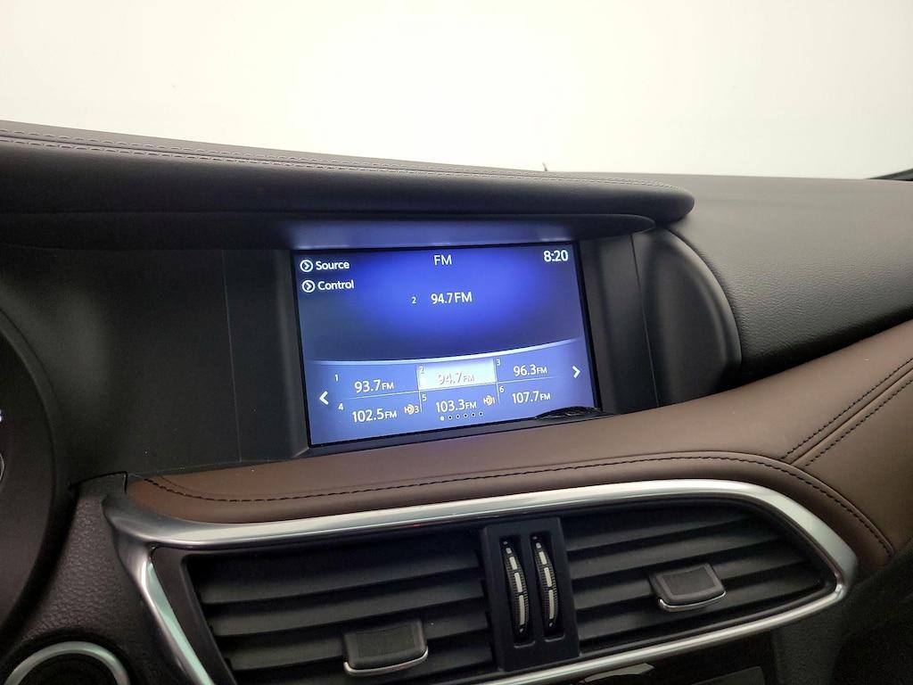 used 2017 INFINITI QX30 car, priced at $19,998