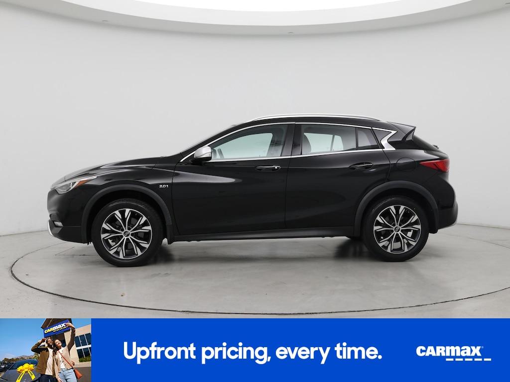 used 2017 INFINITI QX30 car, priced at $19,998