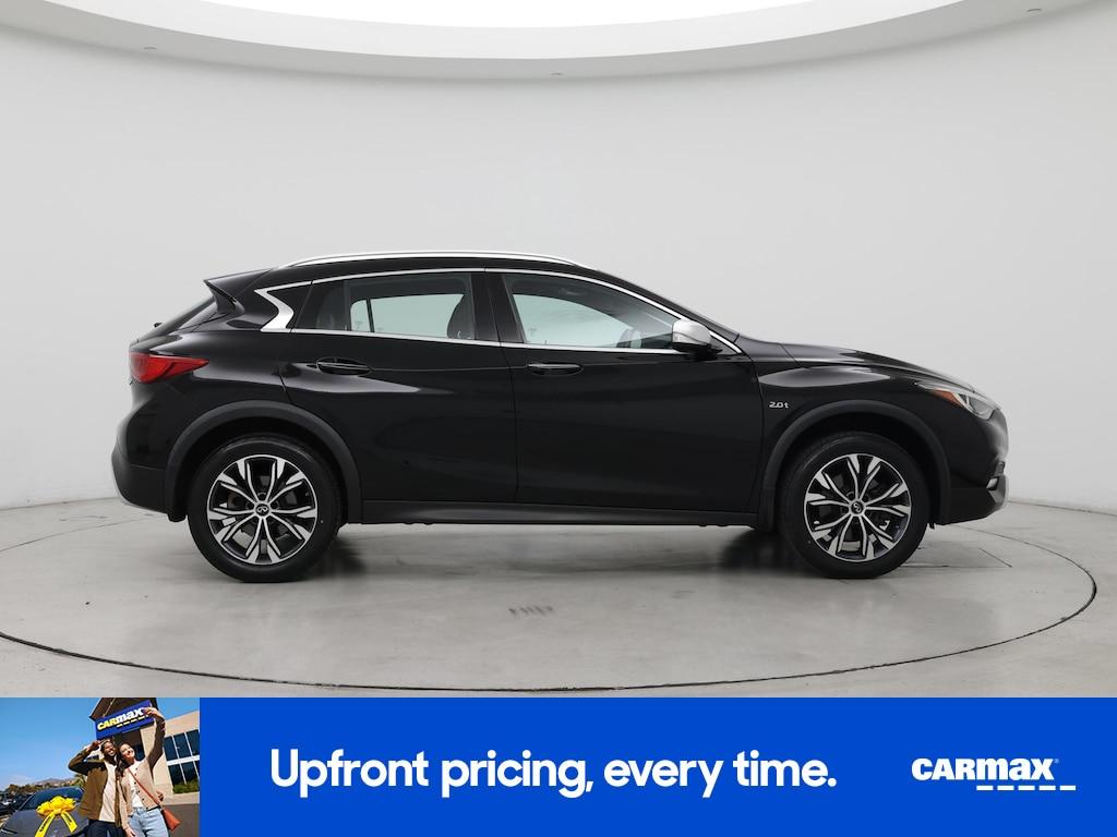 used 2017 INFINITI QX30 car, priced at $19,998