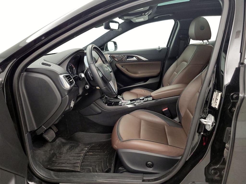 used 2017 INFINITI QX30 car, priced at $19,998