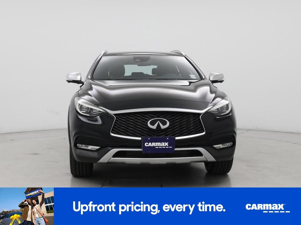 used 2017 INFINITI QX30 car, priced at $19,998