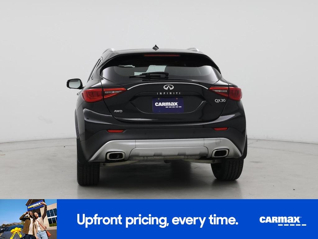 used 2017 INFINITI QX30 car, priced at $19,998
