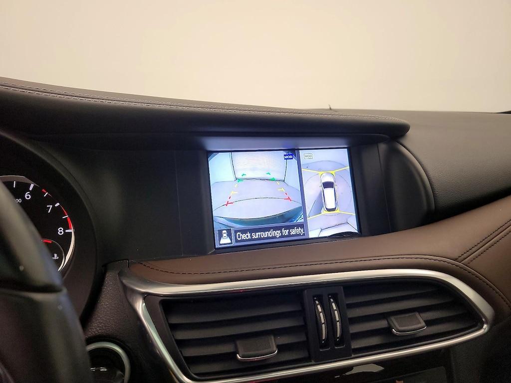 used 2017 INFINITI QX30 car, priced at $19,998