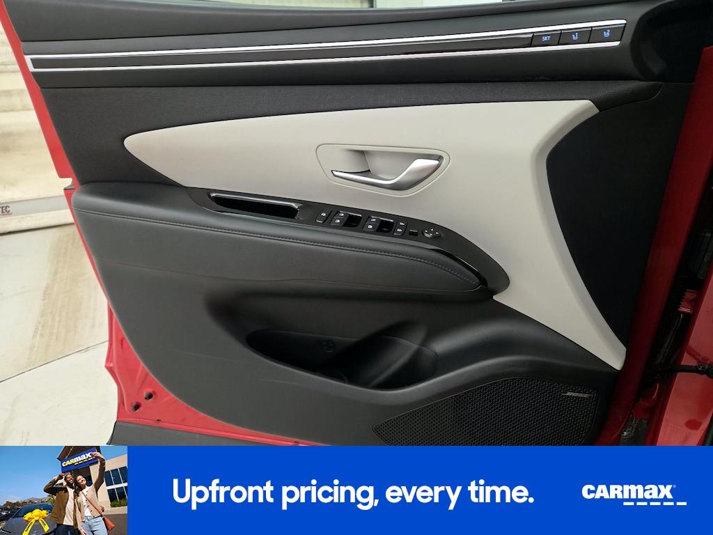 used 2023 Hyundai Tucson car, priced at $29,998