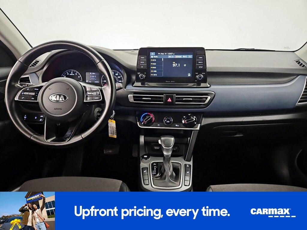 used 2021 Kia Seltos car, priced at $15,998