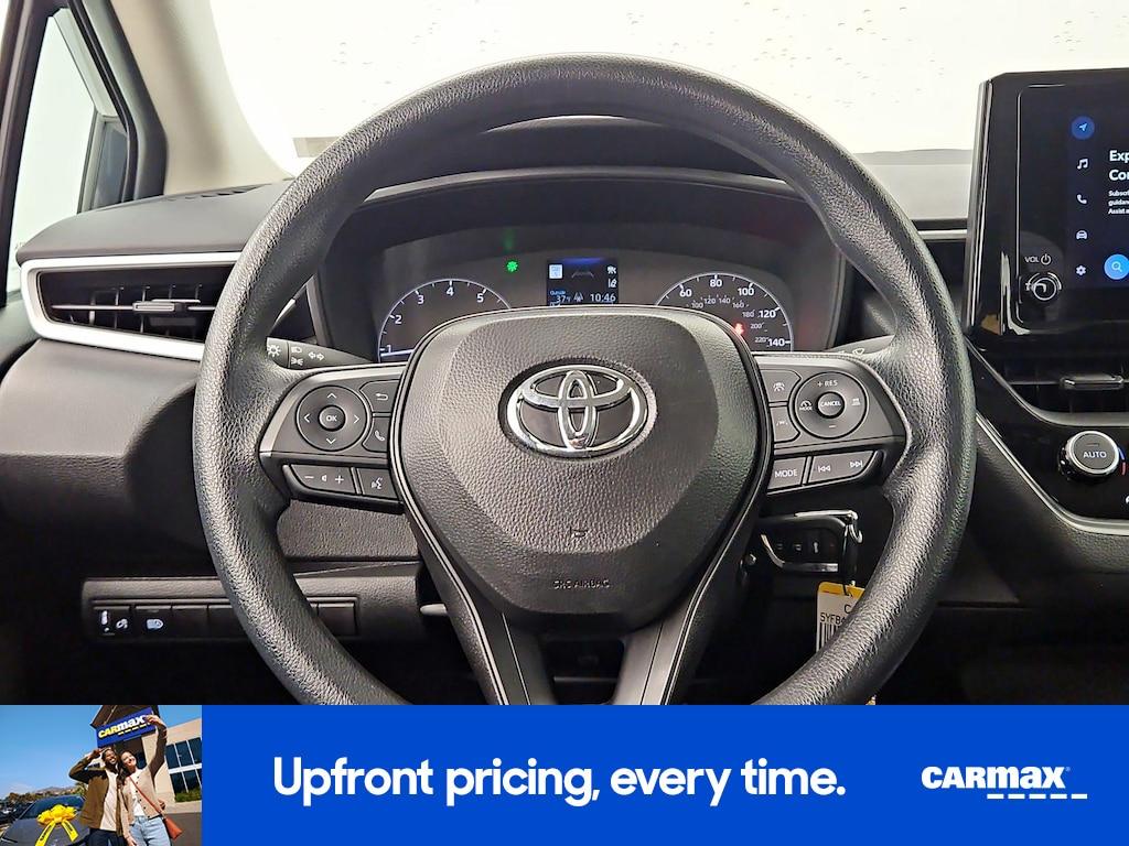 used 2025 Toyota Corolla car, priced at $22,998