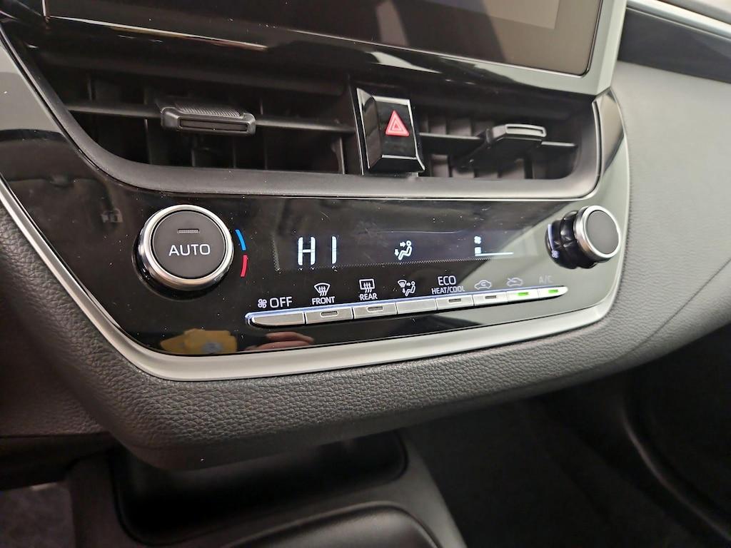 used 2025 Toyota Corolla car, priced at $22,998