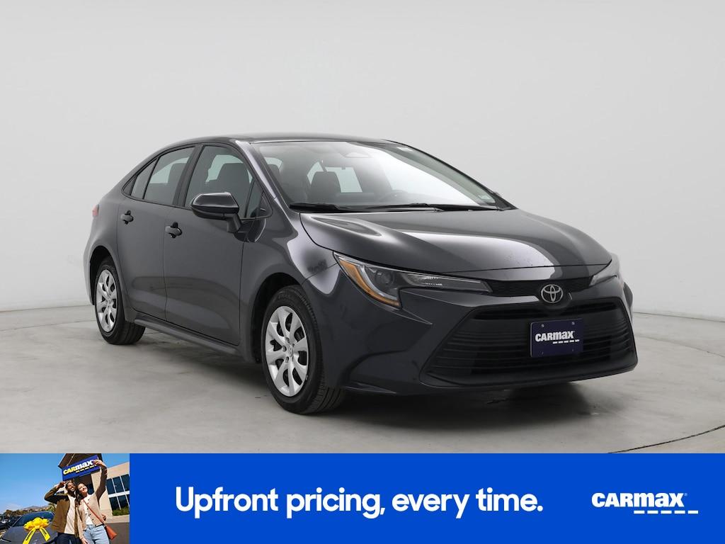 used 2025 Toyota Corolla car, priced at $22,998