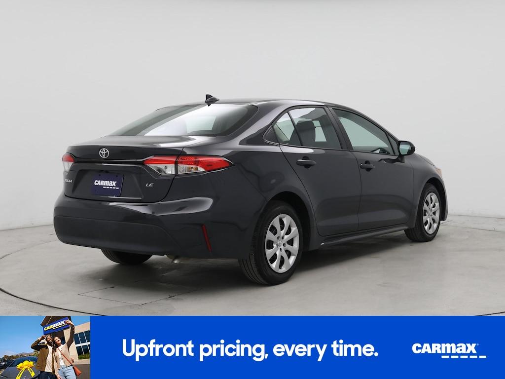 used 2025 Toyota Corolla car, priced at $22,998