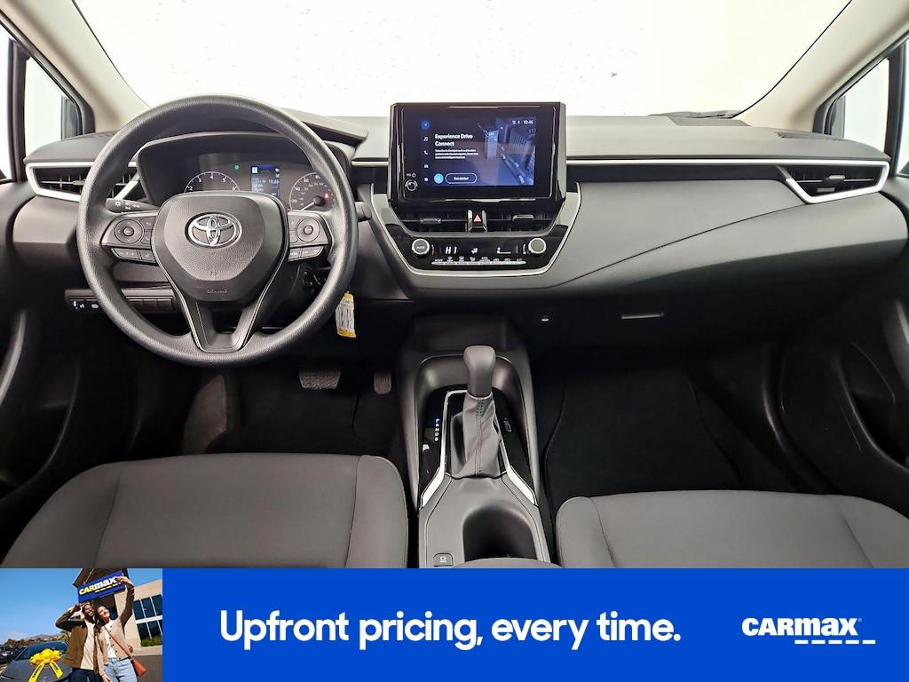 used 2025 Toyota Corolla car, priced at $22,998