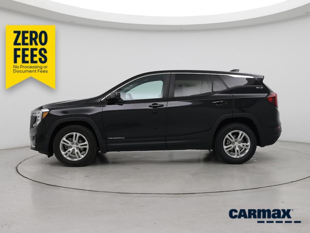 used 2022 GMC Terrain car, priced at $21,998