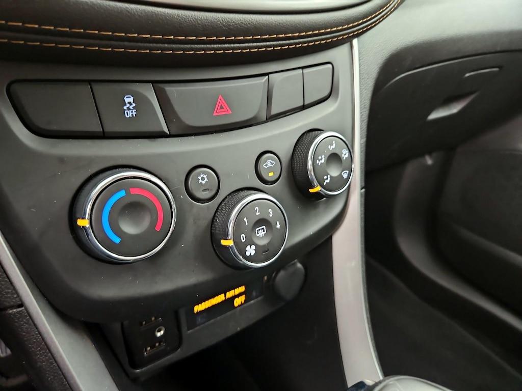 used 2022 Chevrolet Trax car, priced at $18,998