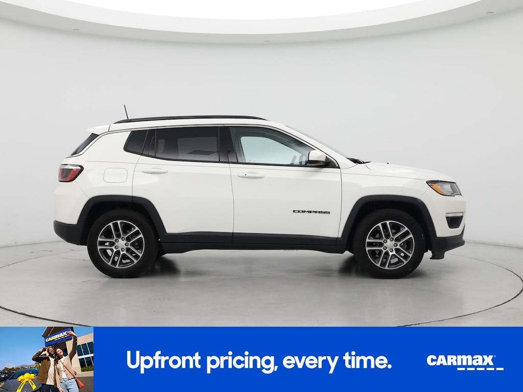 used 2020 Jeep Compass car, priced at $16,998
