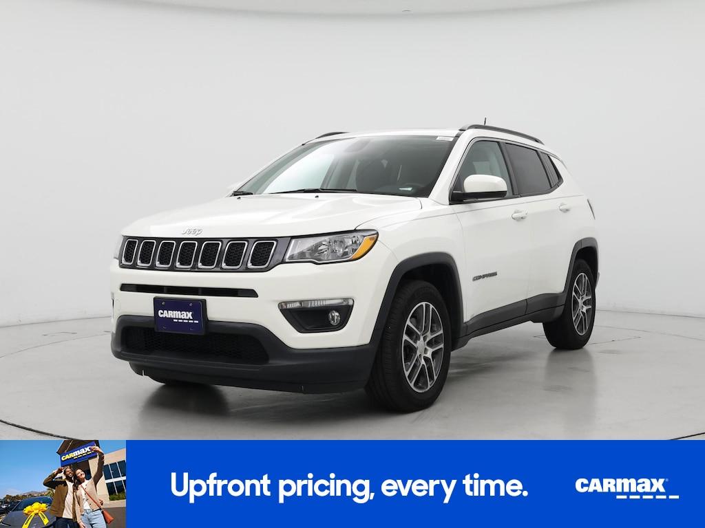 used 2020 Jeep Compass car, priced at $16,998