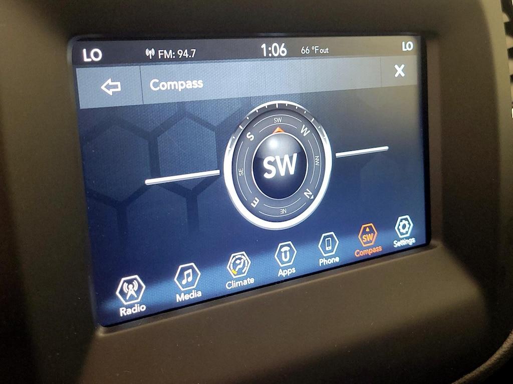 used 2020 Jeep Compass car, priced at $16,998