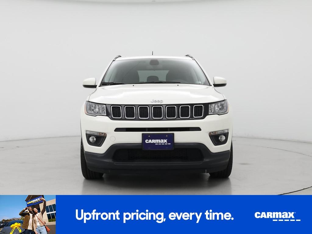 used 2020 Jeep Compass car, priced at $16,998