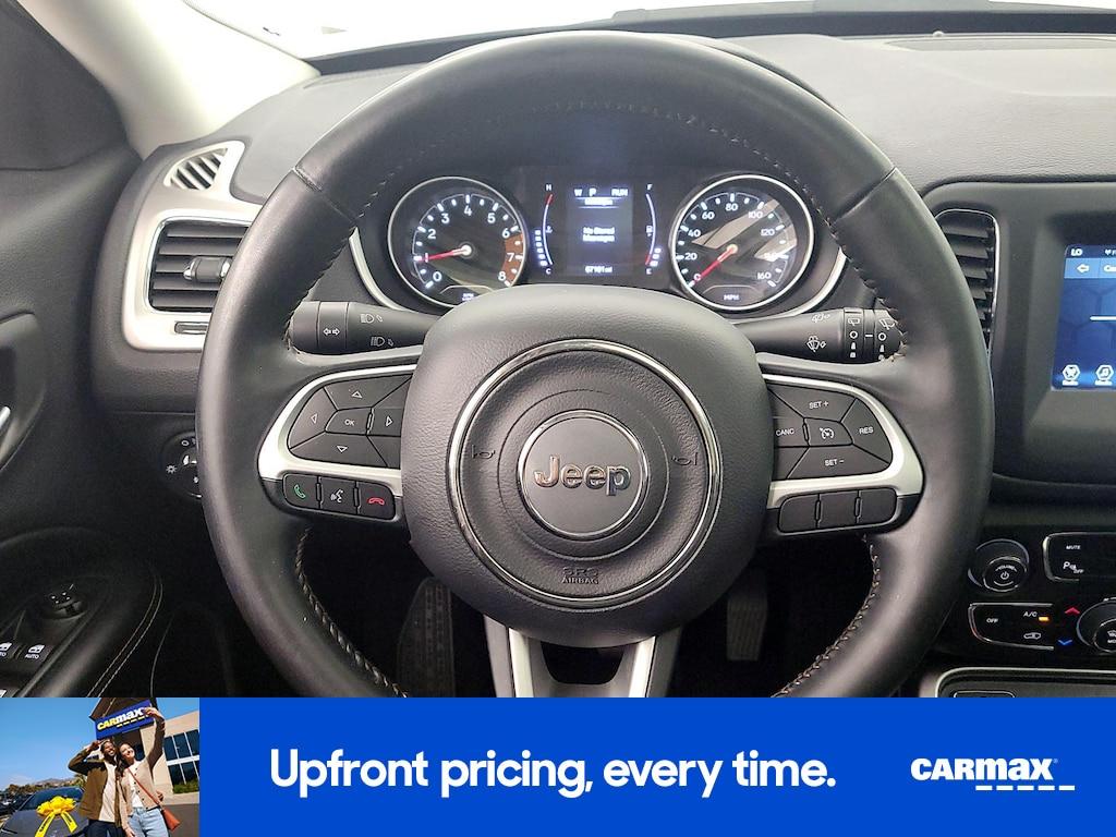 used 2020 Jeep Compass car, priced at $16,998