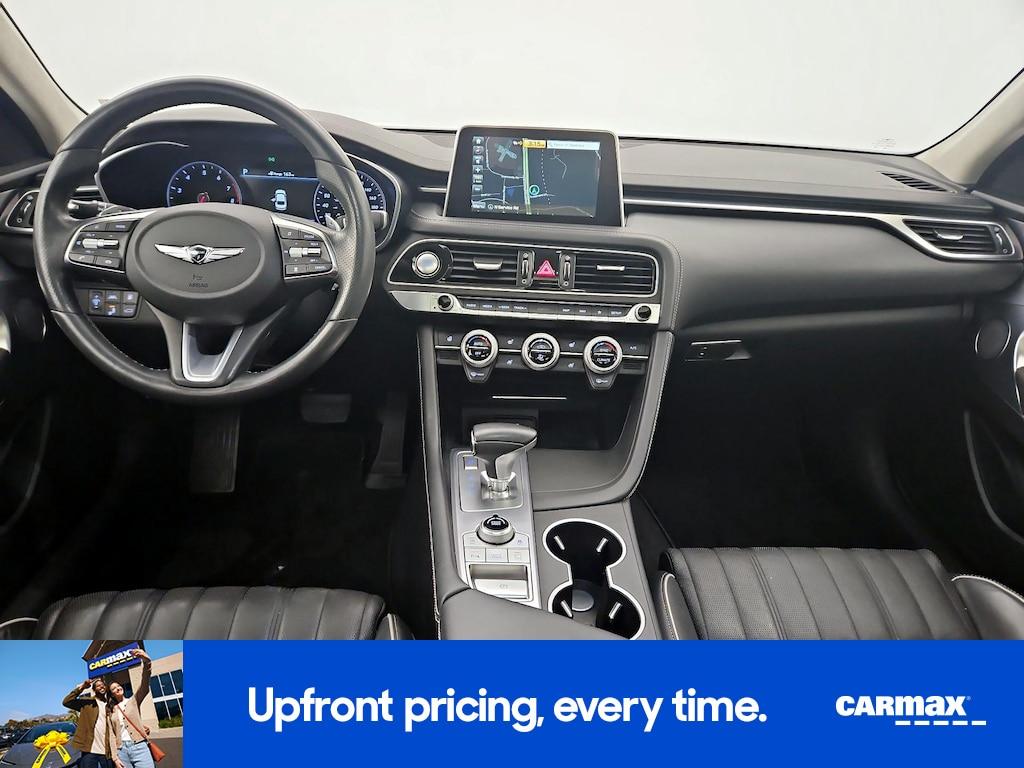 used 2019 Genesis G70 car, priced at $28,998