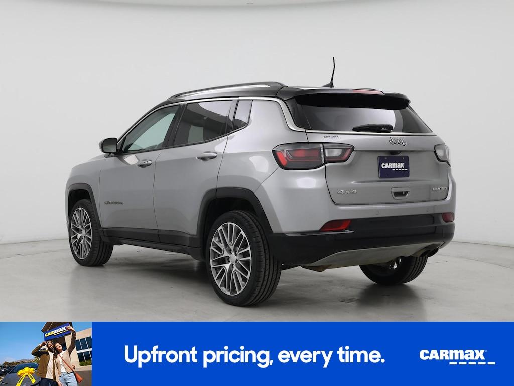 used 2022 Jeep Compass car, priced at $21,998