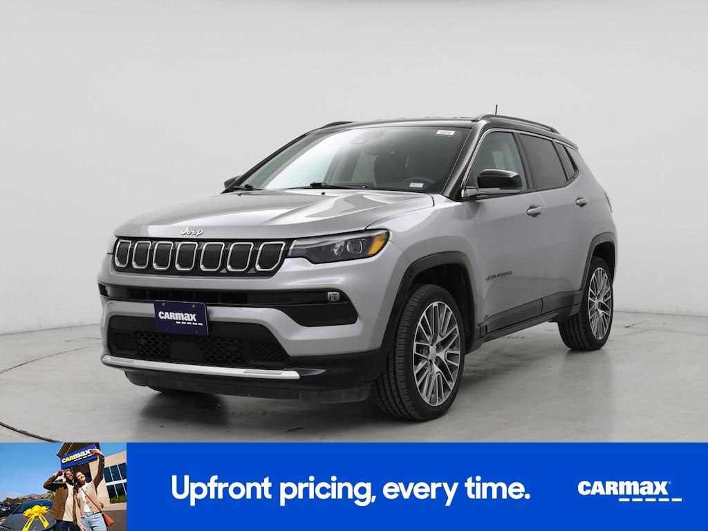 used 2022 Jeep Compass car, priced at $21,998