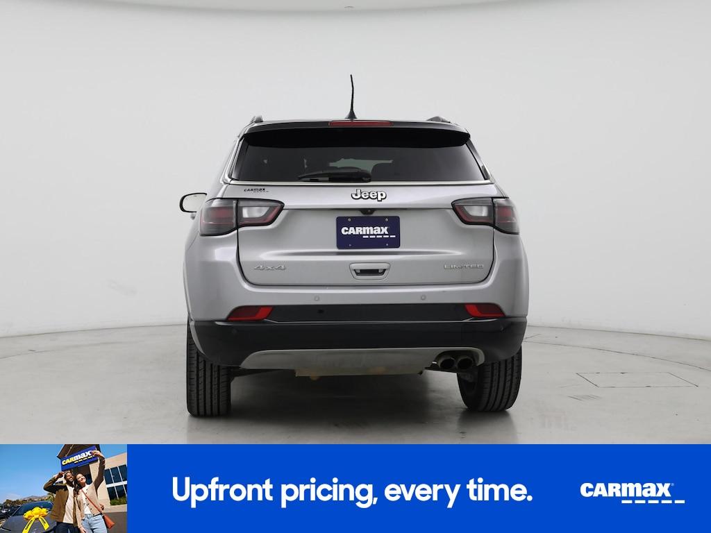 used 2022 Jeep Compass car, priced at $21,998