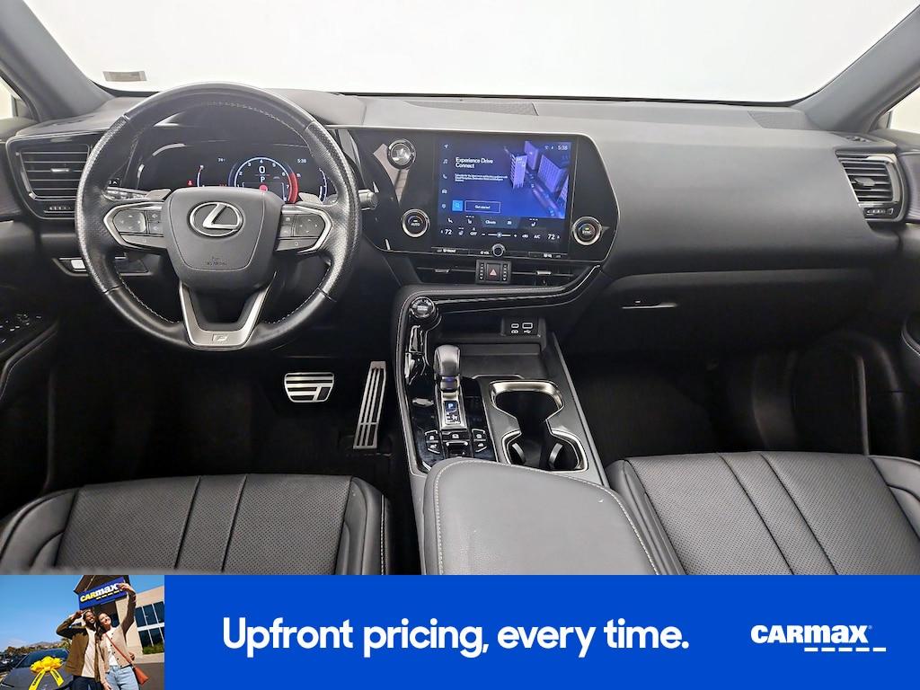 used 2022 Lexus NX 350 car, priced at $32,998