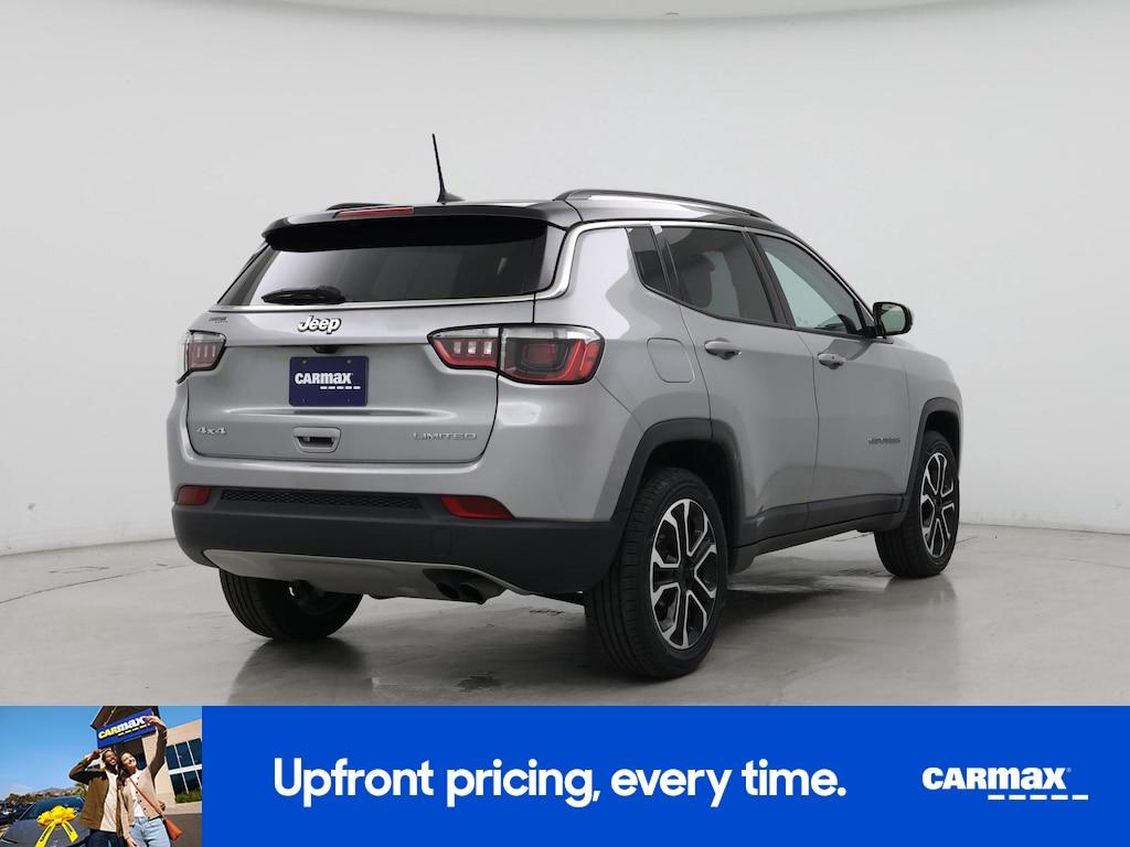 used 2022 Jeep Compass car, priced at $21,998