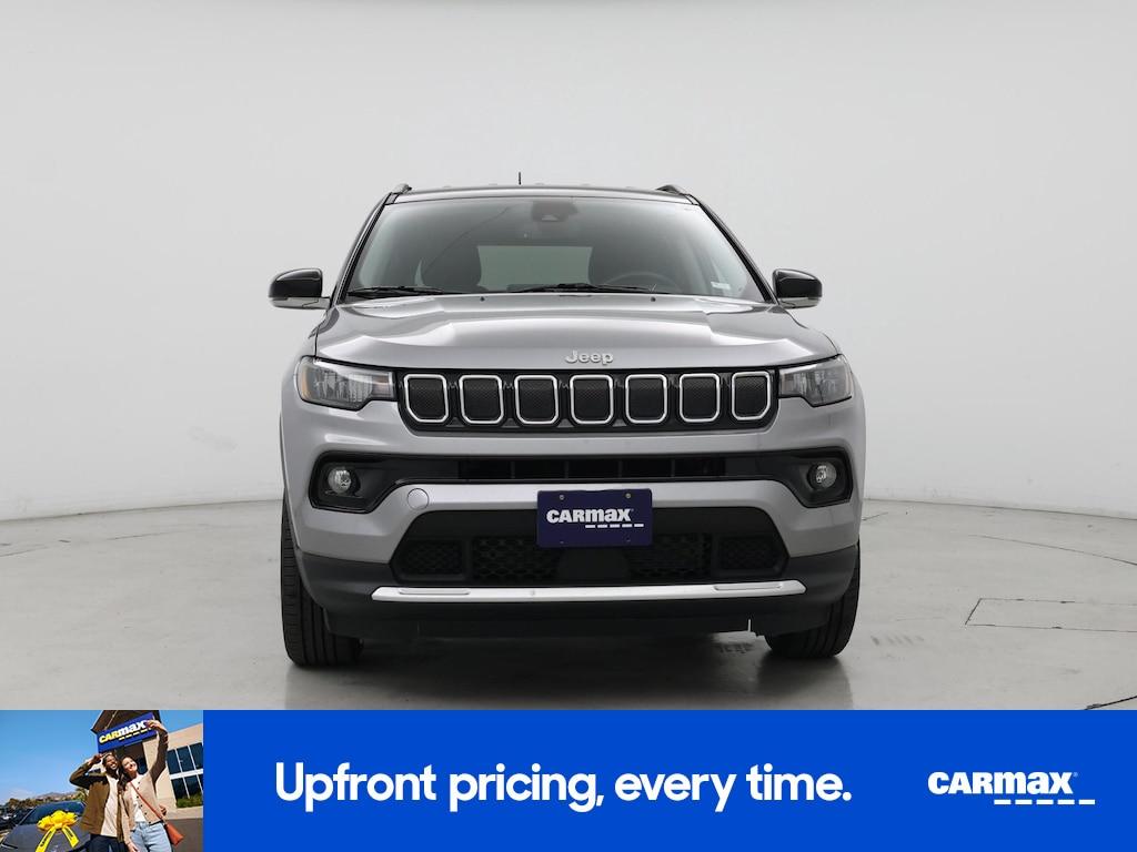 used 2022 Jeep Compass car, priced at $21,998