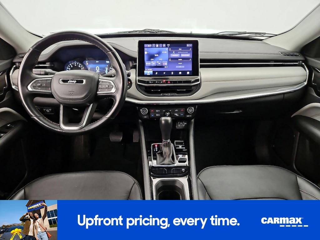 used 2022 Jeep Compass car, priced at $21,998