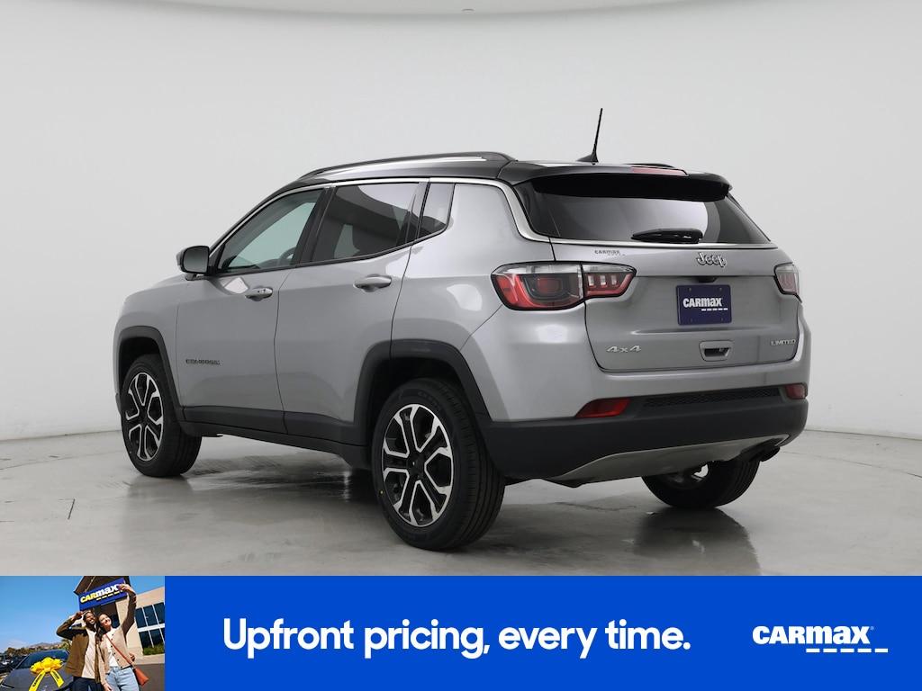 used 2022 Jeep Compass car, priced at $21,998