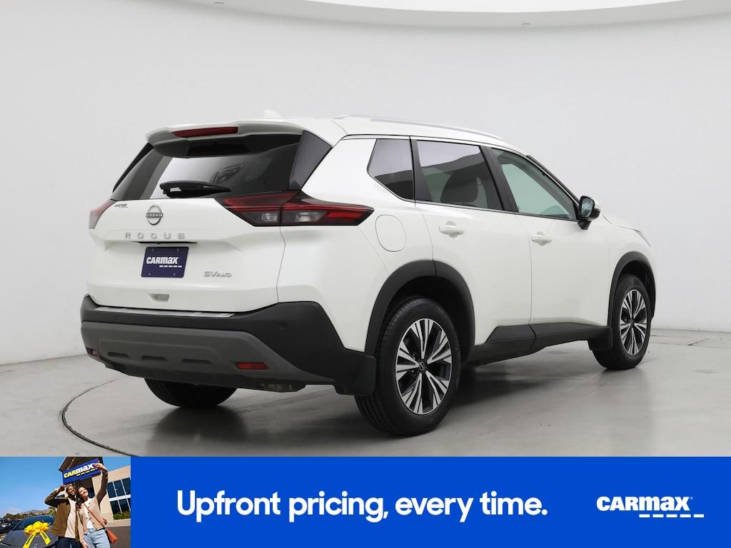 used 2023 Nissan Rogue car, priced at $26,998