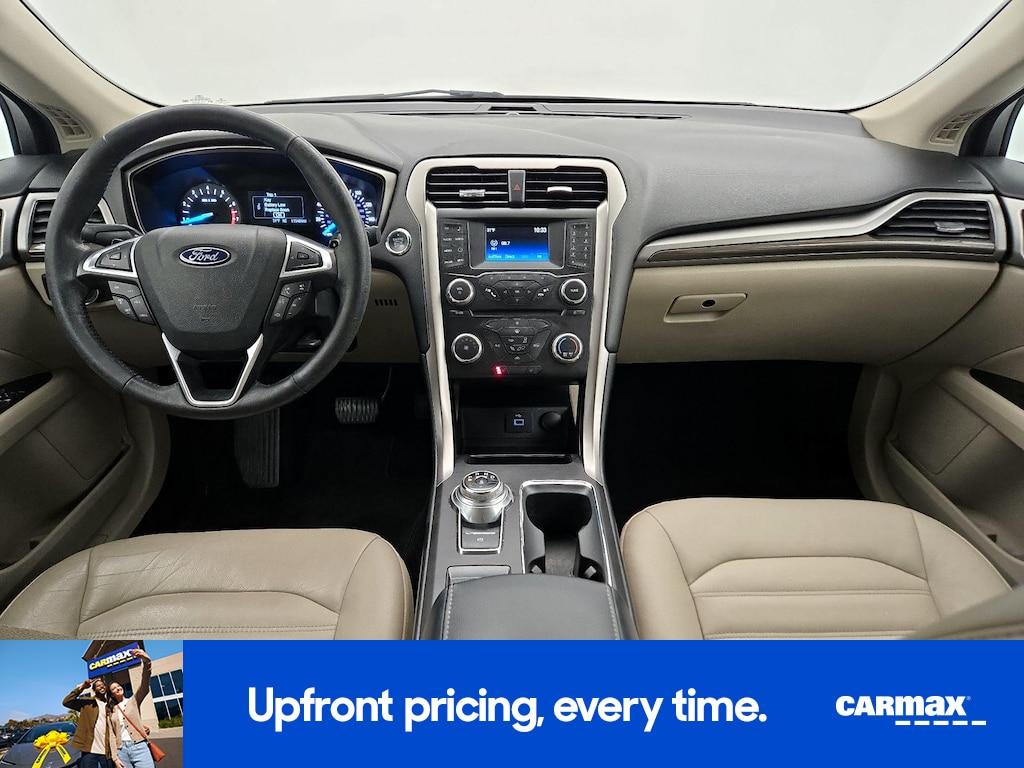 used 2017 Ford Fusion car, priced at $11,998