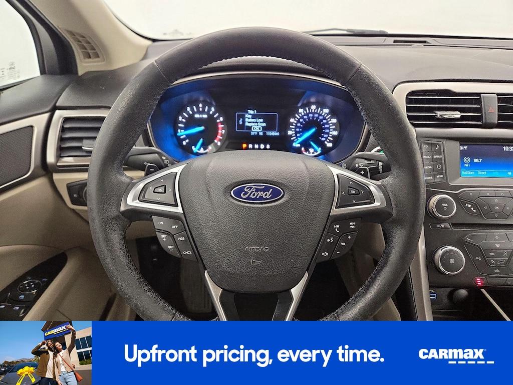 used 2017 Ford Fusion car, priced at $11,998