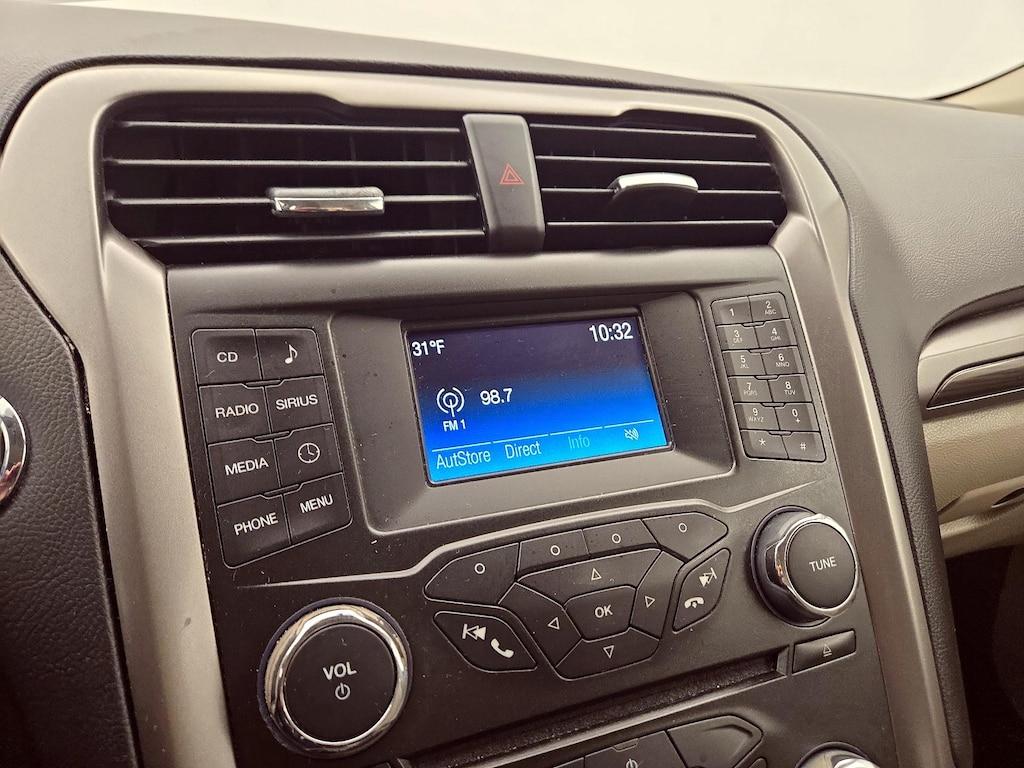 used 2017 Ford Fusion car, priced at $11,998