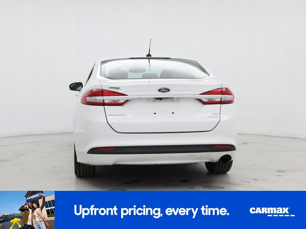 used 2017 Ford Fusion car, priced at $11,998