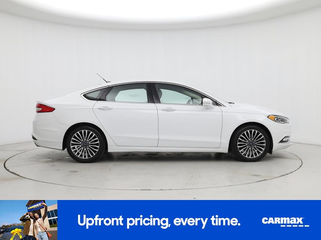 used 2017 Ford Fusion car, priced at $11,998