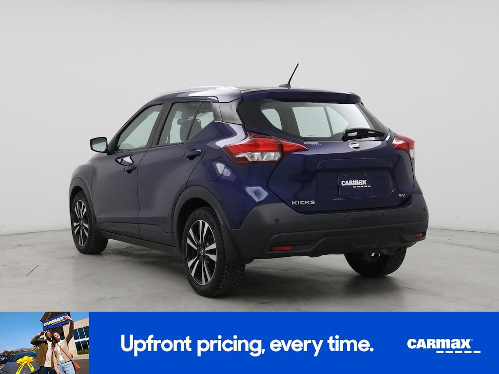 used 2020 Nissan Kicks car, priced at $15,998