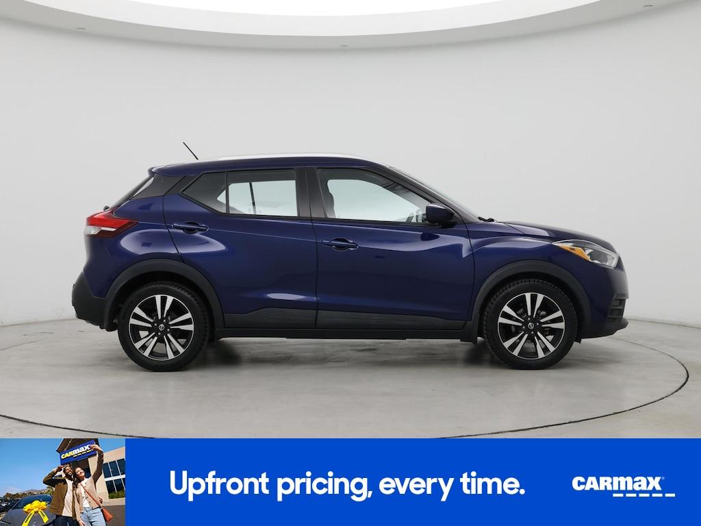used 2020 Nissan Kicks car, priced at $15,998